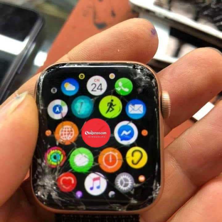 Ép ,Thay mặt kính Apple Watch SE Chính Hãng tại Hà Nội